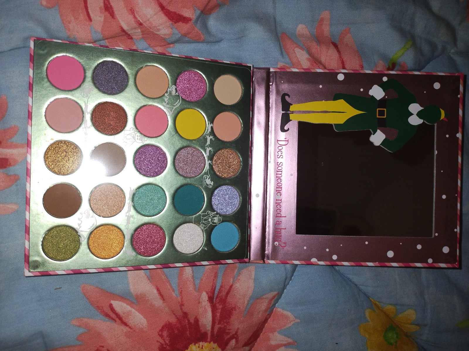 Elf eyeshadow palette