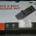 Neck & Back Massager Mat