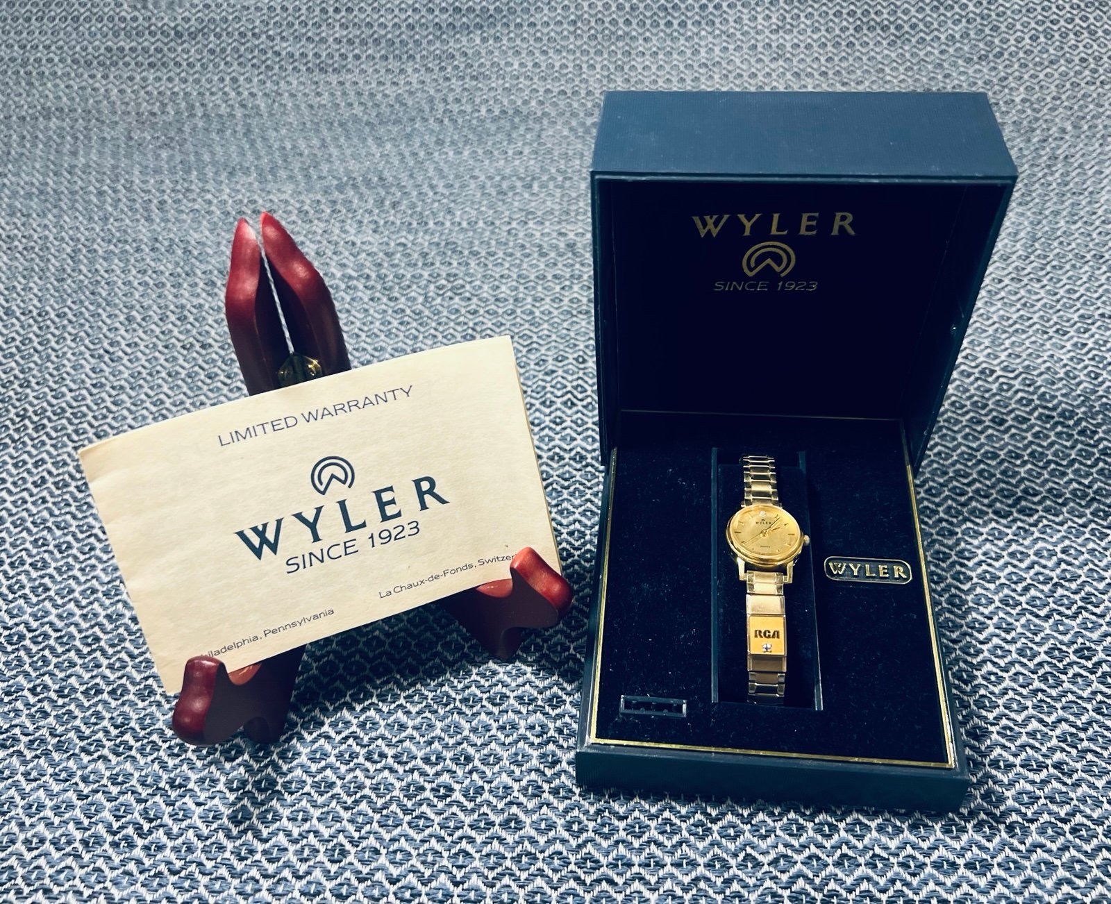 Vintage Wyler Watch (Women’s - RCA Band)