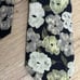 Hugo Boss Abstract Floral Designer Silk Tie
