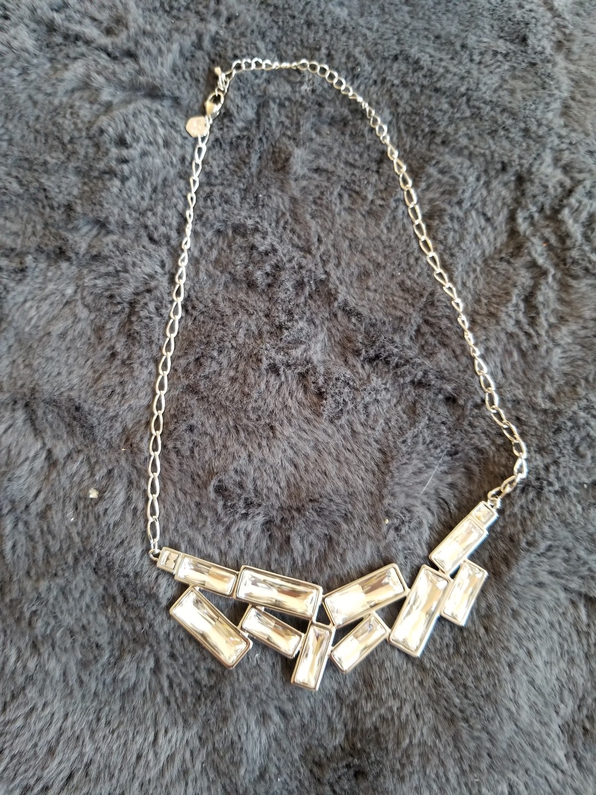 Touchstone Crystal by Swarovski Vivid necklace