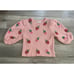Zara Strawberry knit sweater