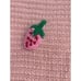 Zara Strawberry knit sweater