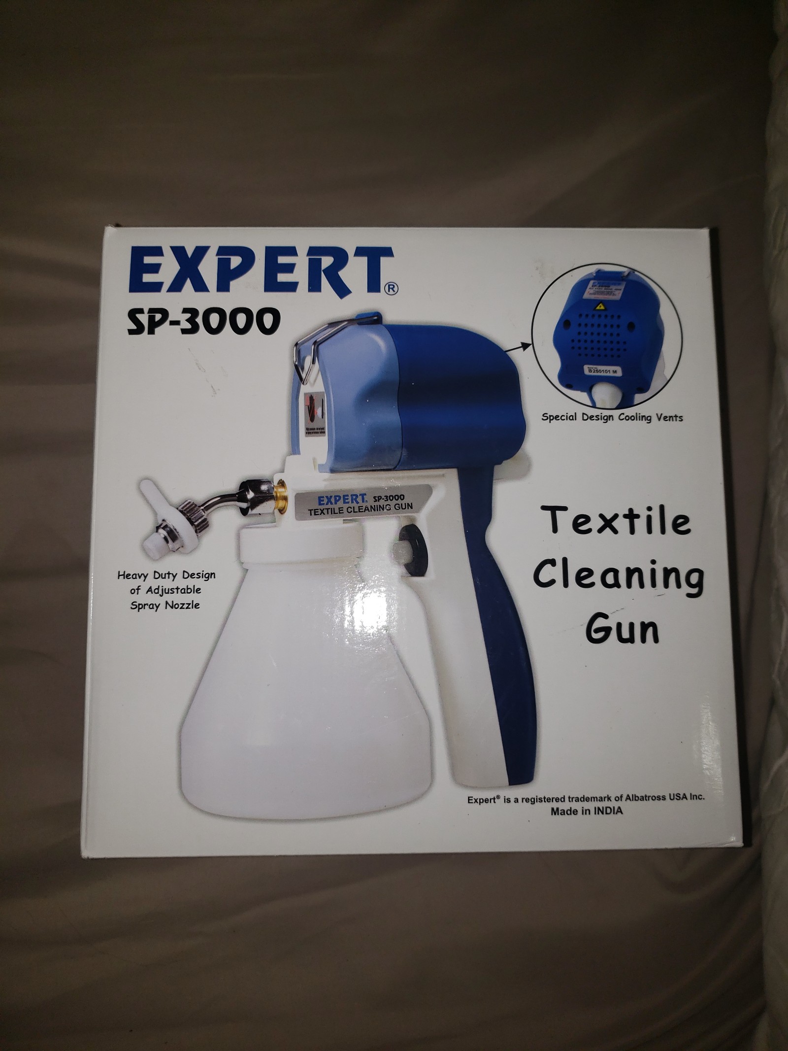 EXPERT MODEL SP-3000 SPOT CLEANING GUN