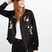 Embroidered Bomber Jacket