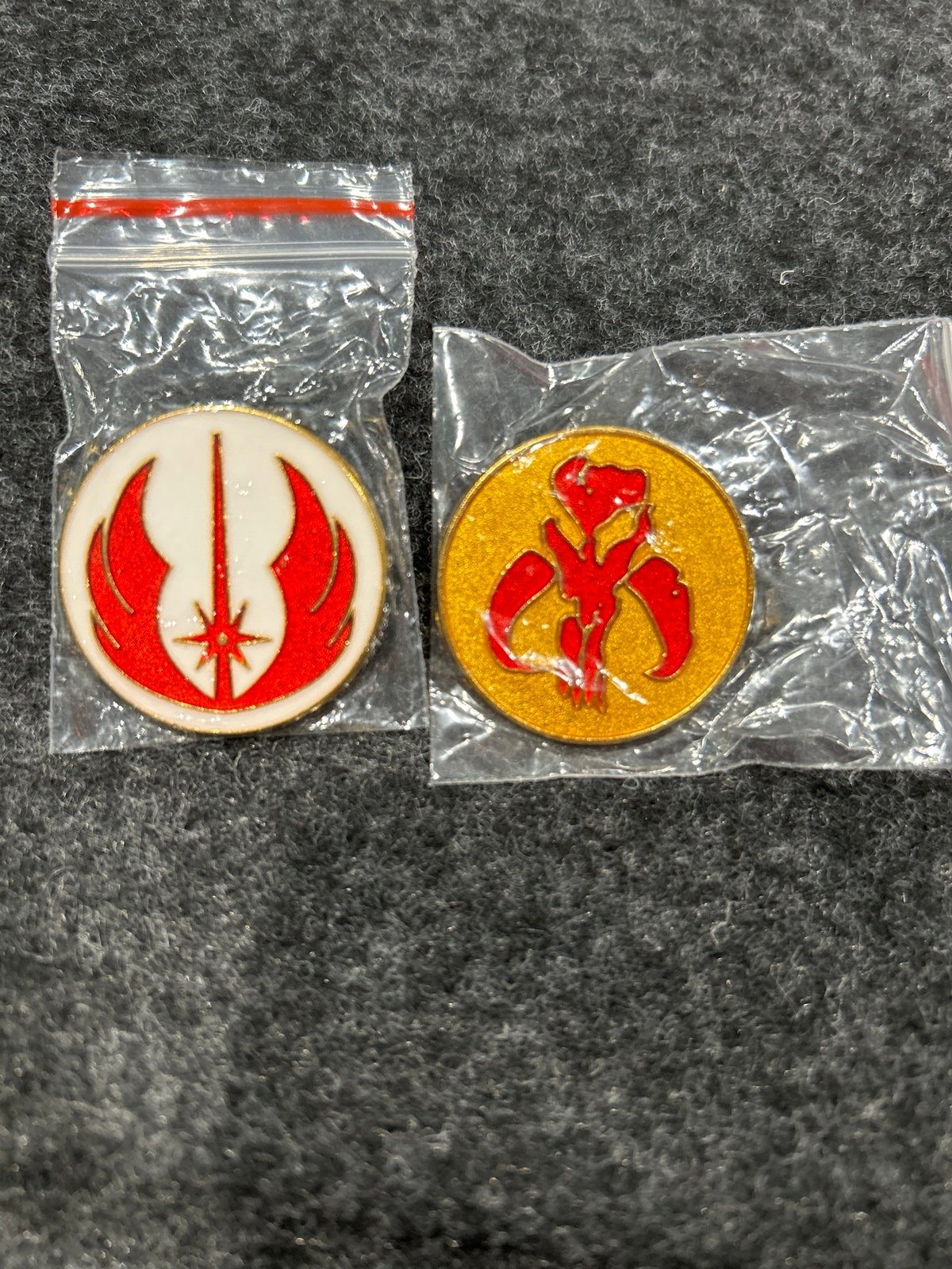 Star Wars Disney pin trader