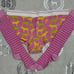 VINTAGE VS PINK BOYSHORTS PANTIES + FREE THONG