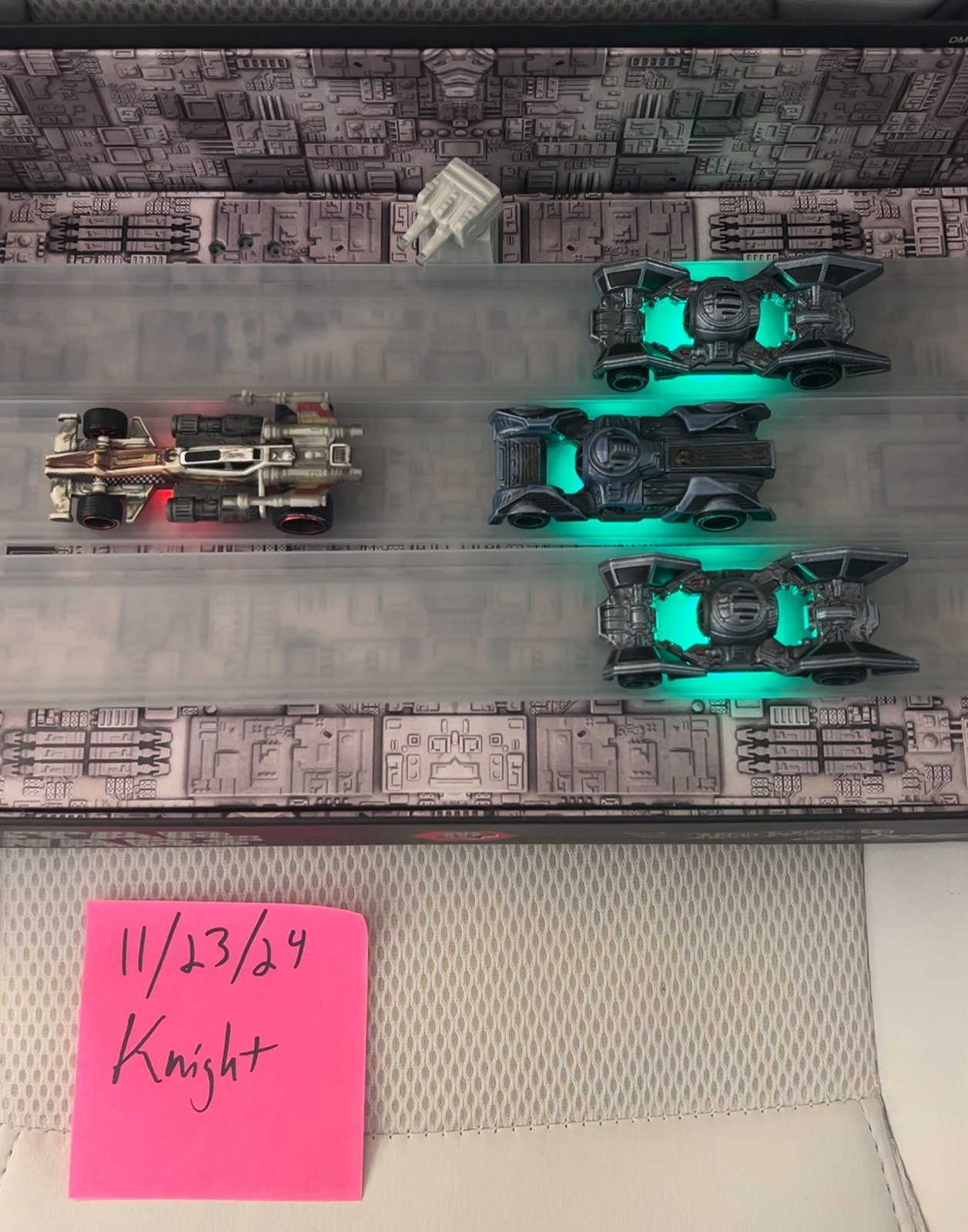 SDCC 2016 Exclusive Star Wars Carships Hot Wheels Trench Set