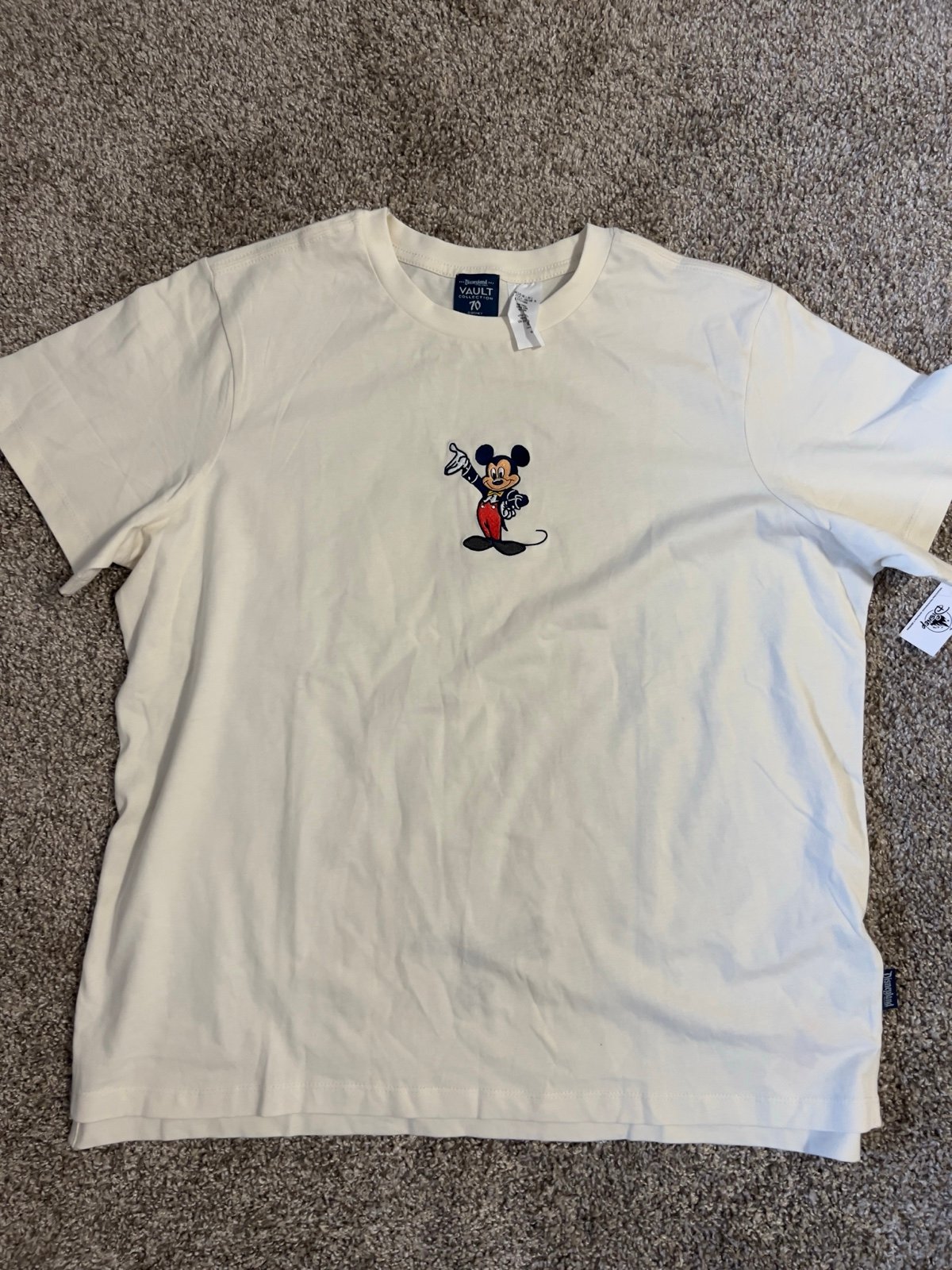 Disneyland 70th anniversary t shirt