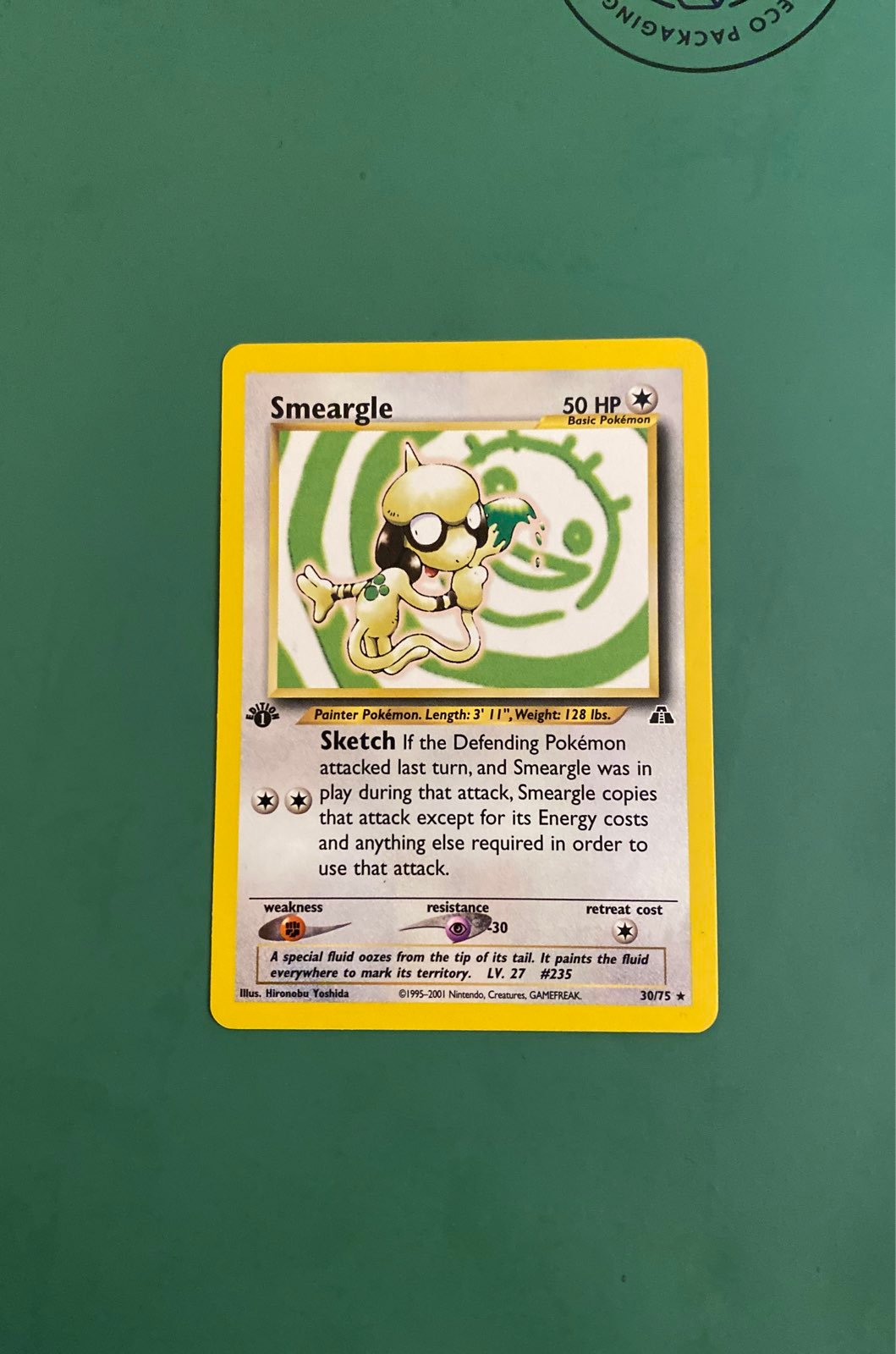 Smeargle 1st Edition