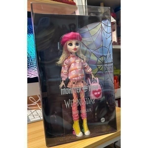 Monster High Netflix Wednesday Addams Enid Sinclair