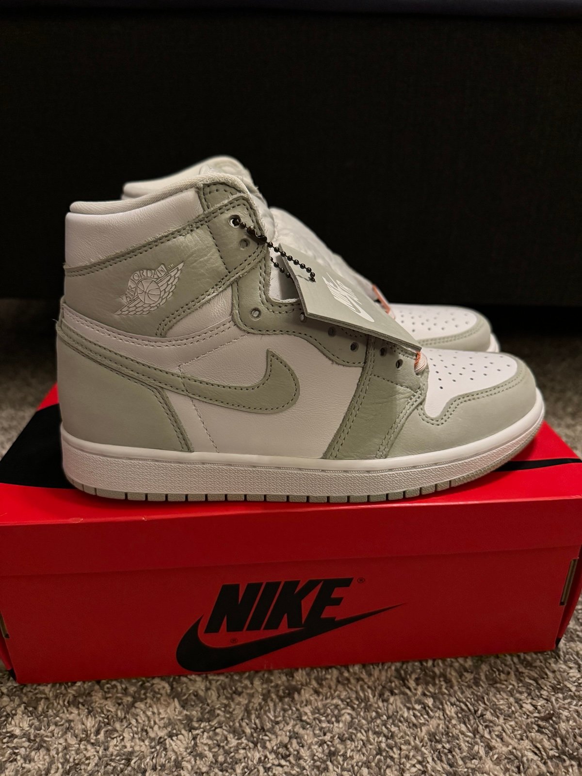 Wmns Air Joran 1 Retro High OG Seafoam