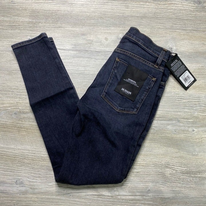 NWT Hudson Barbara Super Skinny High Wai
