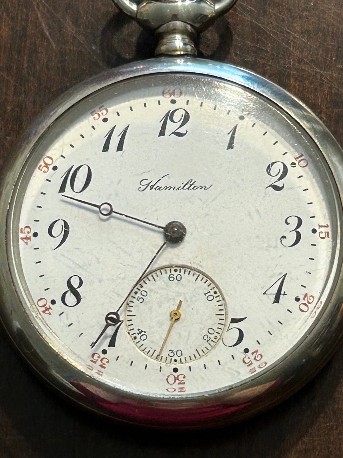 1906 Hamilton Pocket Watch