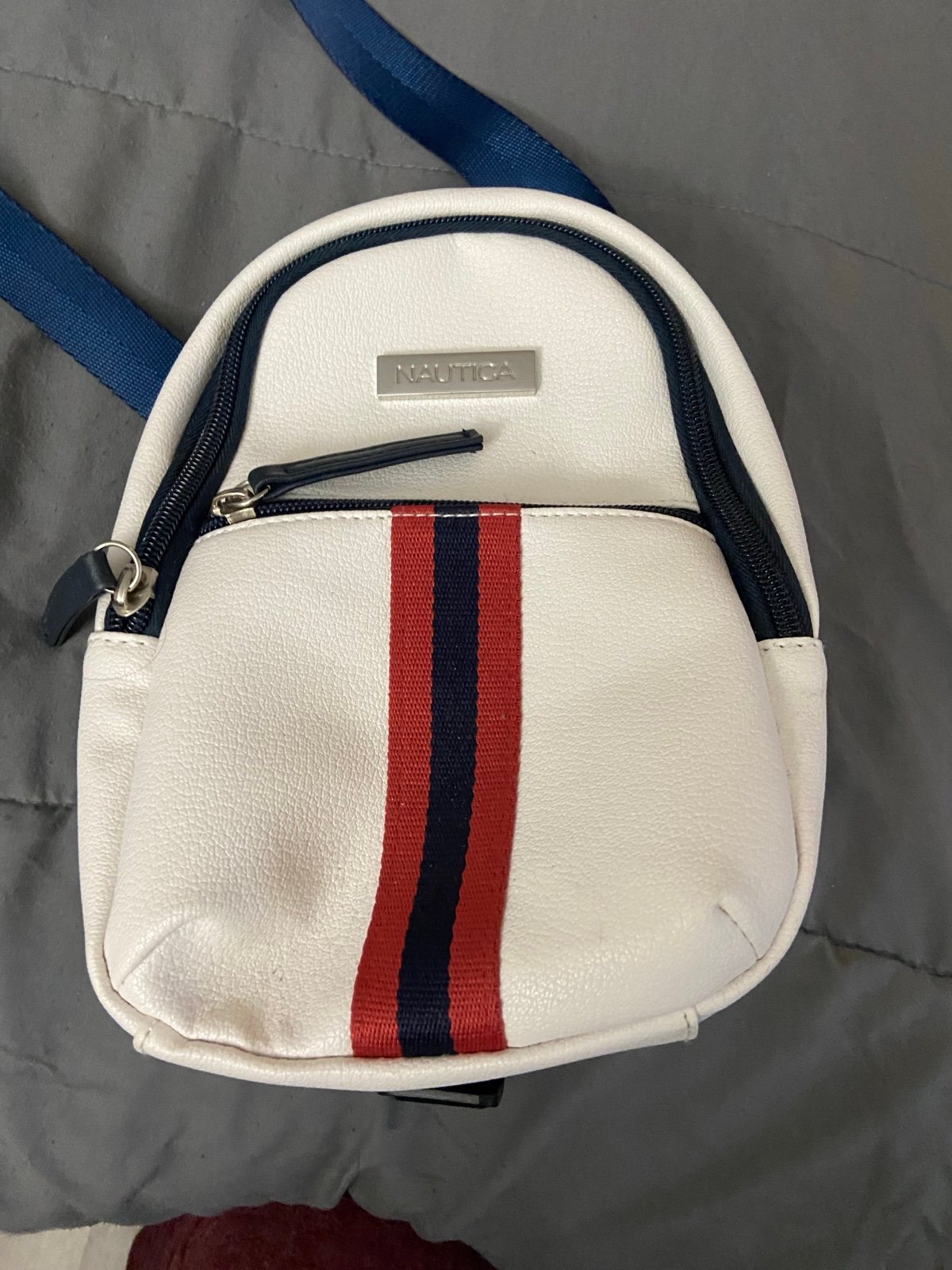Nautica Mini Backpack Purse NWT Includes Nautica Keep Pouch