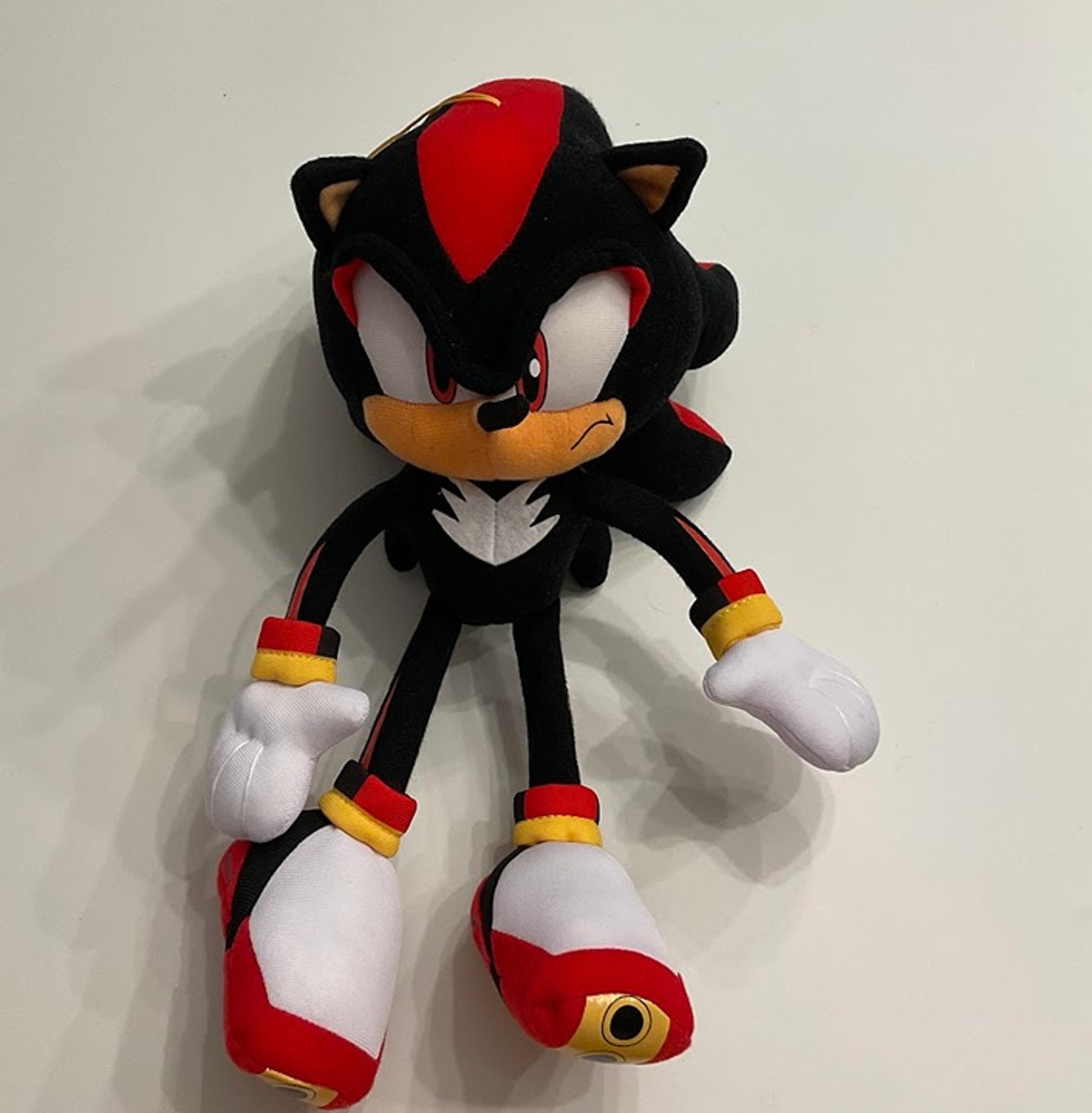 Great Eastern Entertainment Shadow the Hedgehog small plush