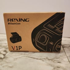 Rexing V1P Plus V1P-PLUS-BBY 4K UHD Front and Rear Dash Cam