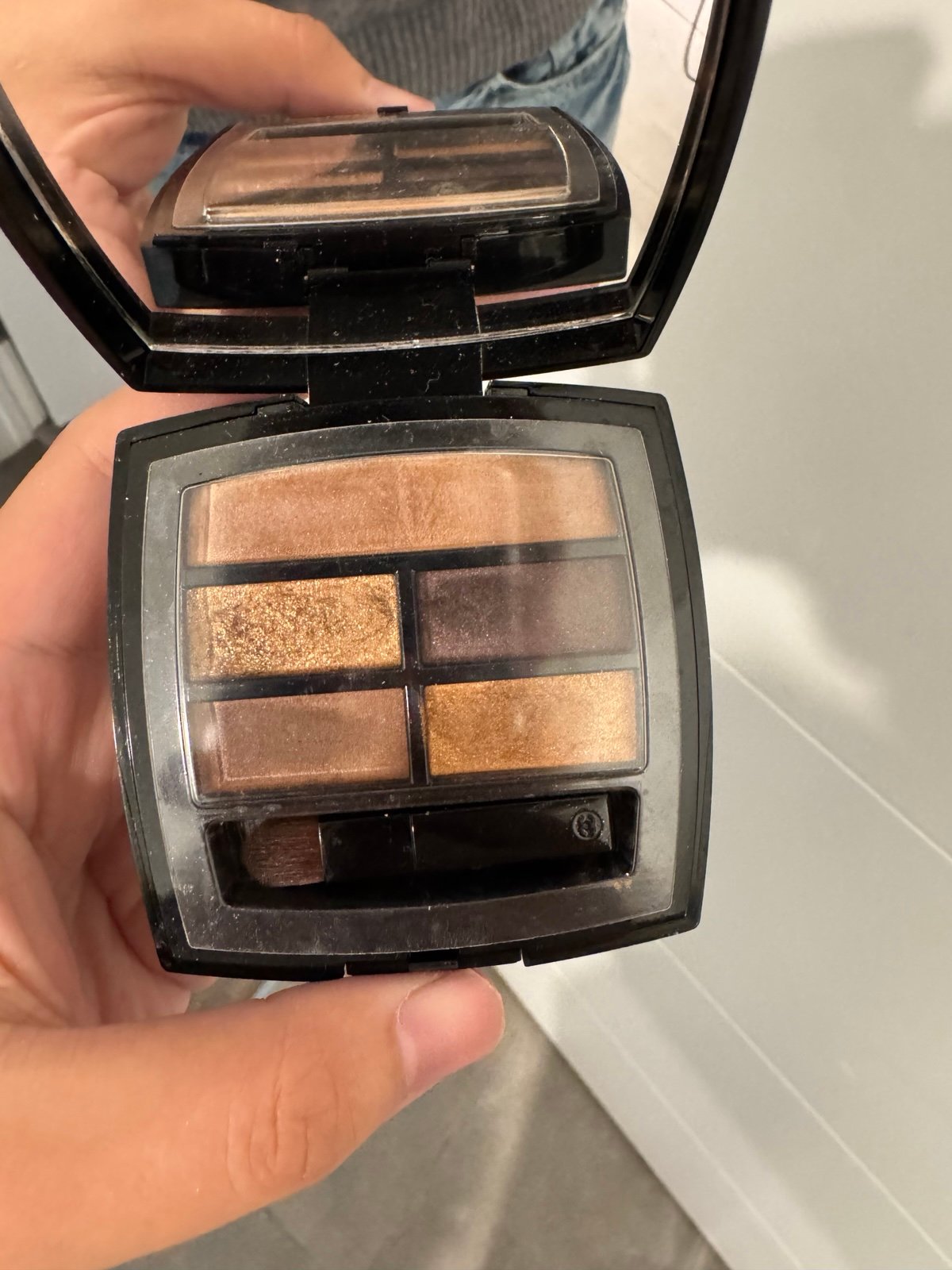 Chanel eyeshadow - Deep