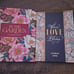 In The Garden & Where Love Blooms Adult Coloring Books
