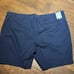 Izod Saltwater stretch shorts size 54. 10.5 inseam. cadet navy. NWT