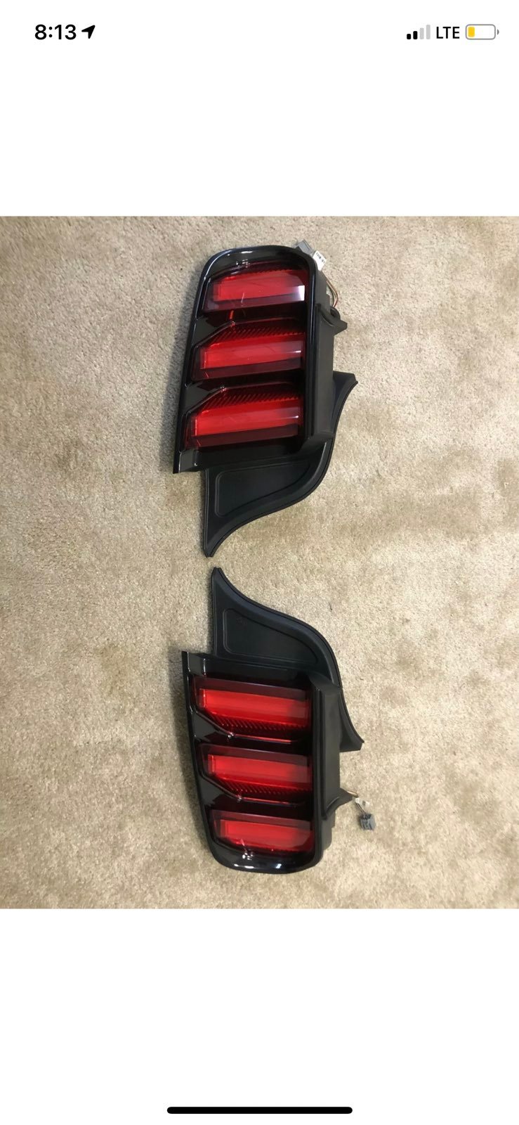 2015-2017 Mustang OEM Tailight Pair