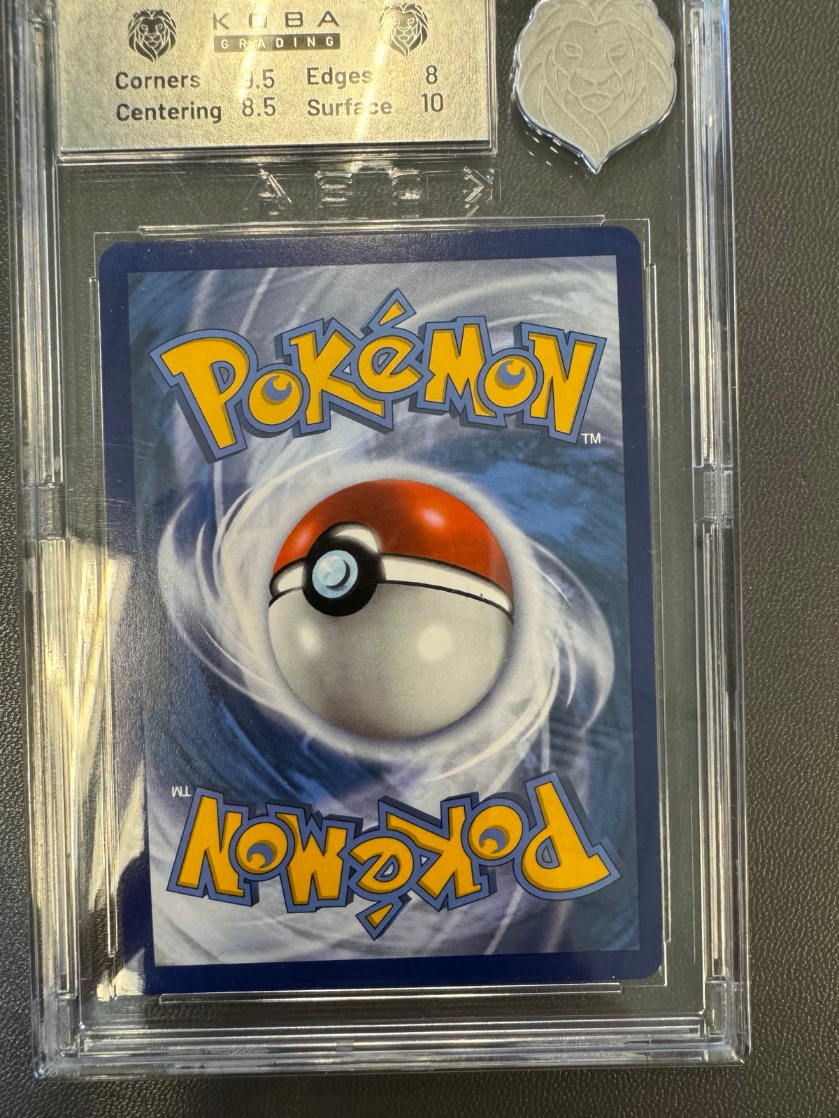2019 Eevee VMAX SWSH087 | Holo Pokemon Card |**SEALED** Graded Near Mint 8.5