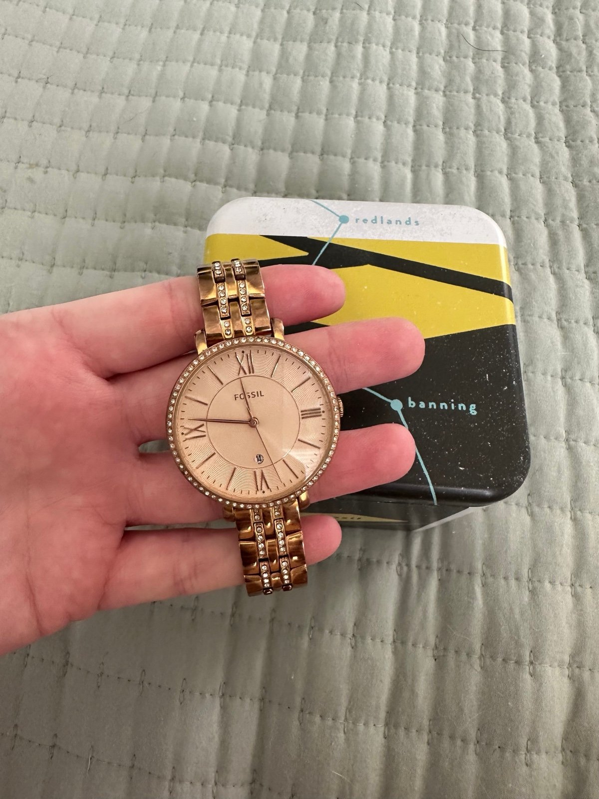 Fossil Rose Gold Women’s Watch
