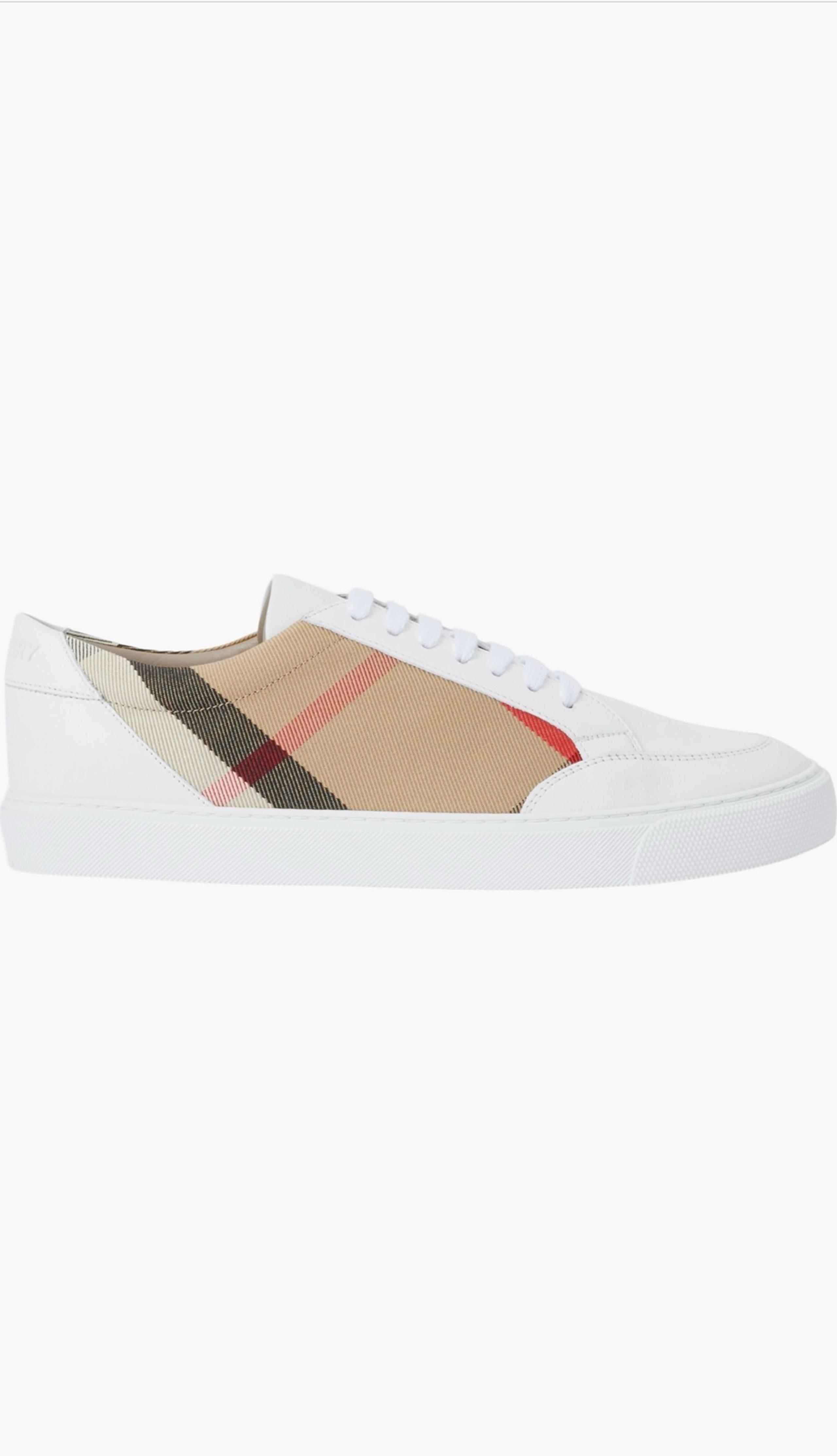 Blueberry Salmond Check Low Top Sneaker Sz. 38 size 8