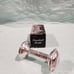 Vintage Silverplated Dumbbell Rattle Baby Gift