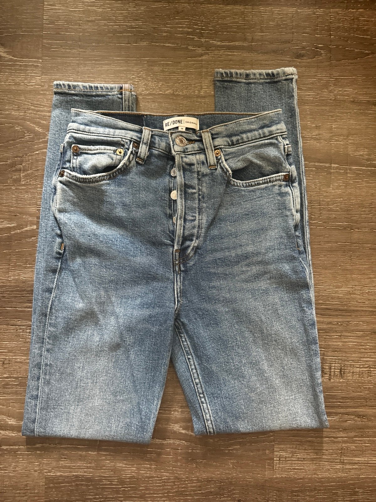 RE/Done Jeans