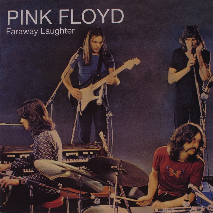 PINK FLOYD - Faraway Laughter LAUGH 510 LP VG++ rare purple vinyl