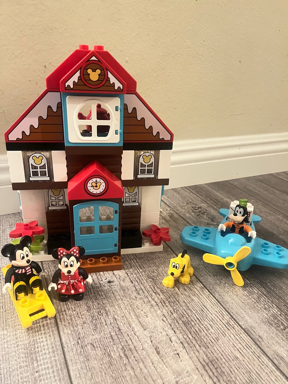 LEGO DUPLO Disney 10889 Mickey’s Vacation House