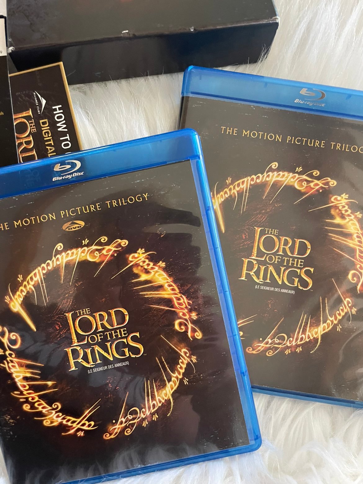 The Lord of the Rings: The Motion Picture Trilogy (The Fellowship of the Ring /