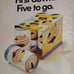 4 x 1967 Sport Magazines Bart Starr Johnny Unitas Don Meredith Joe Namath