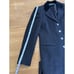Ralph Lauren Women's Jacket Equestrian Black Velvet Collar 100% Wool Size 4