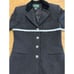 Ralph Lauren Women's Jacket Equestrian Black Velvet Collar 100% Wool Size 4