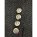 Ralph Lauren Women's Jacket Equestrian Black Velvet Collar 100% Wool Size 4