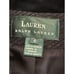 Ralph Lauren Women's Jacket Equestrian Black Velvet Collar 100% Wool Size 4