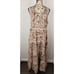 Love the Label Maxi Dress Sz Large Helena Tiered Sleeveless Cottagecore Bohemian
