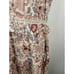 Love the Label Maxi Dress Sz Large Helena Tiered Sleeveless Cottagecore Bohemian