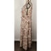 Love the Label Maxi Dress Sz Large Helena Tiered Sleeveless Cottagecore Bohemian
