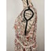 Love the Label Maxi Dress Sz Large Helena Tiered Sleeveless Cottagecore Bohemian