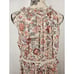Love the Label Maxi Dress Sz Large Helena Tiered Sleeveless Cottagecore Bohemian