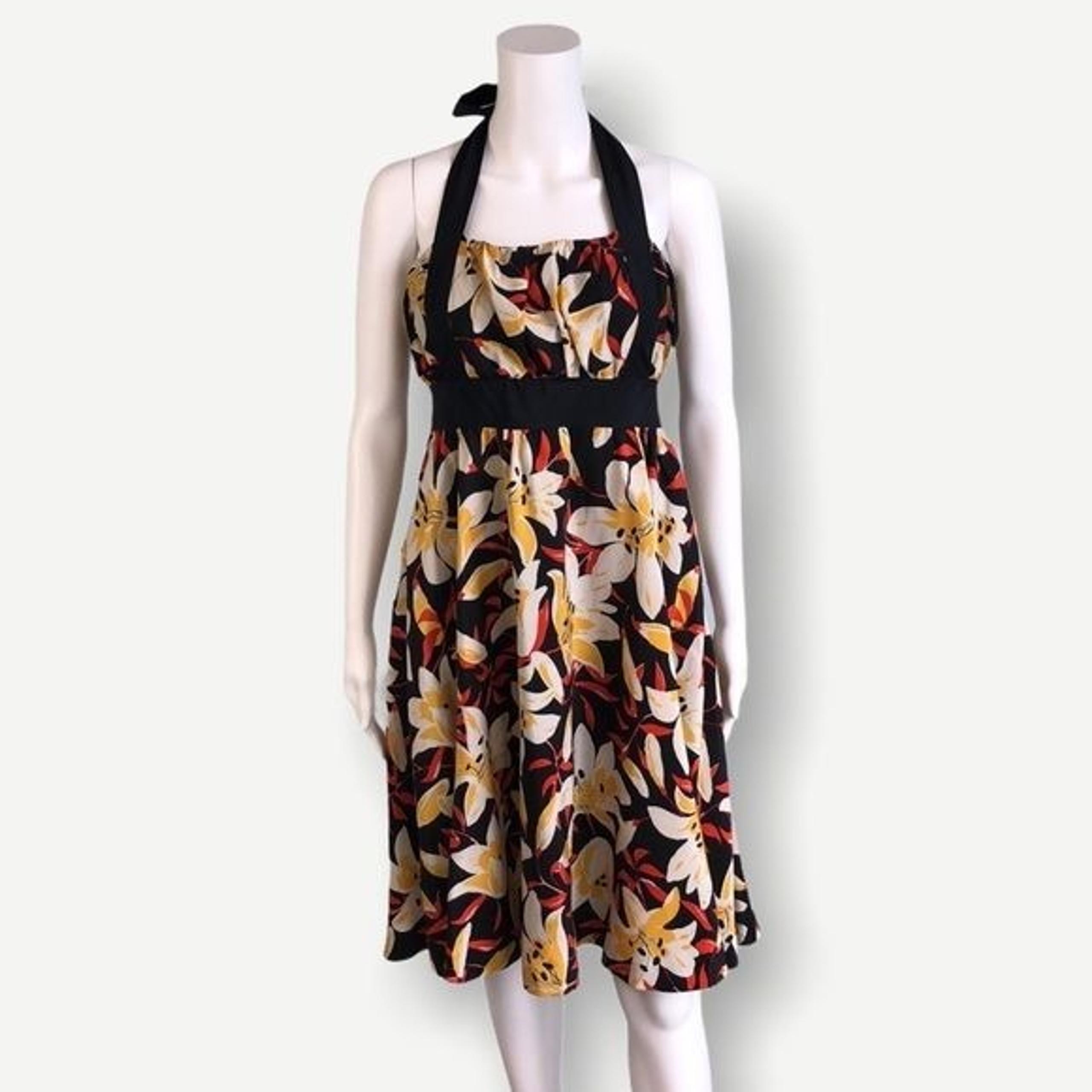 ANTHROPOLOGIE Moulinette Soeurs Lily Silk Dress - 4