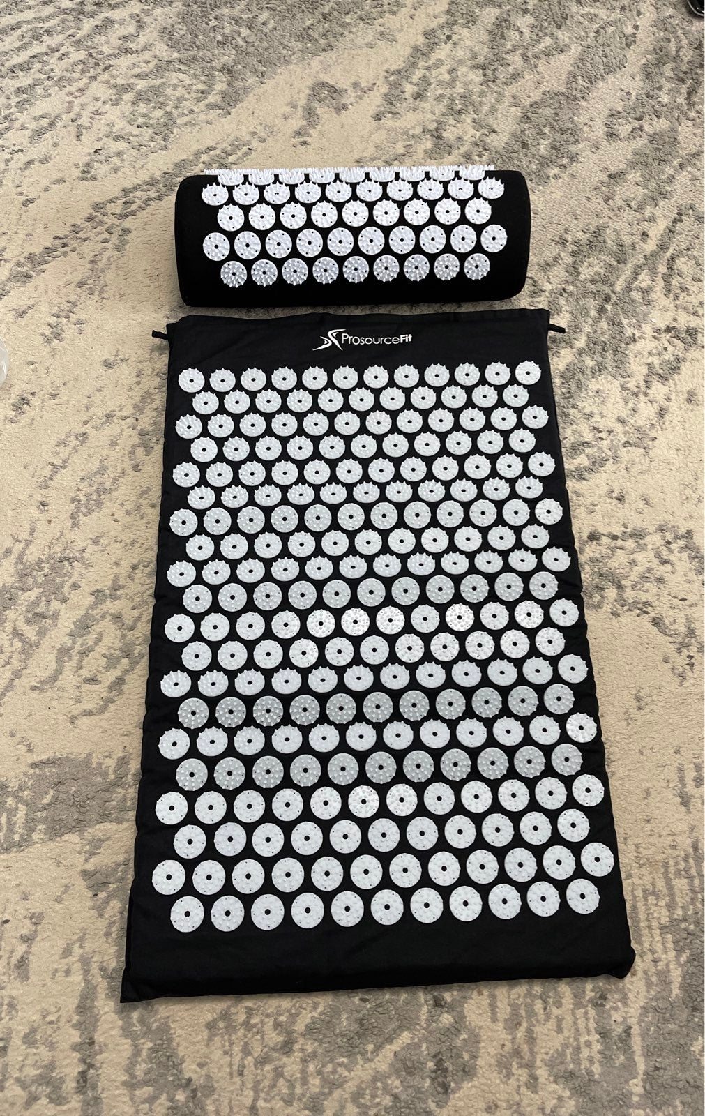 ProsourceFit Acupressure Mat and Pillow