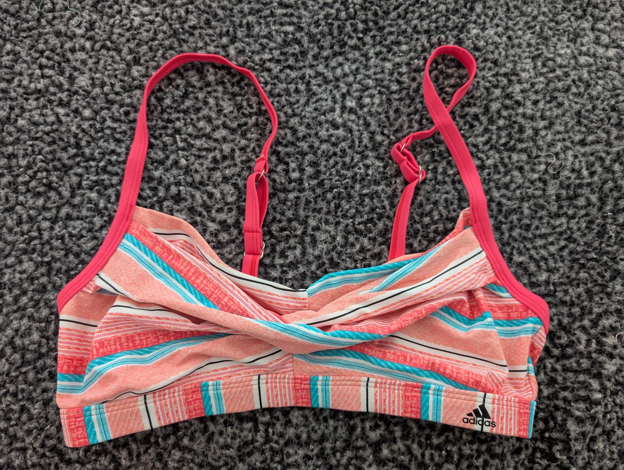 NEW Women's Adidas bikini top sz medium