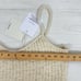 4th & Reckless Jayde Knit Maxi Summer Beach Dress Size M Beige Swim Cover Up