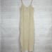 4th & Reckless Jayde Knit Maxi Summer Beach Dress Size M Beige Swim Cover Up