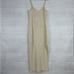 4th & Reckless Jayde Knit Maxi Summer Beach Dress Size M Beige Swim Cover Up