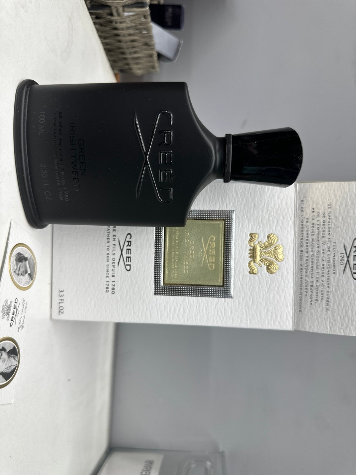 Creed Green Irish Tweed 100mL Cologne